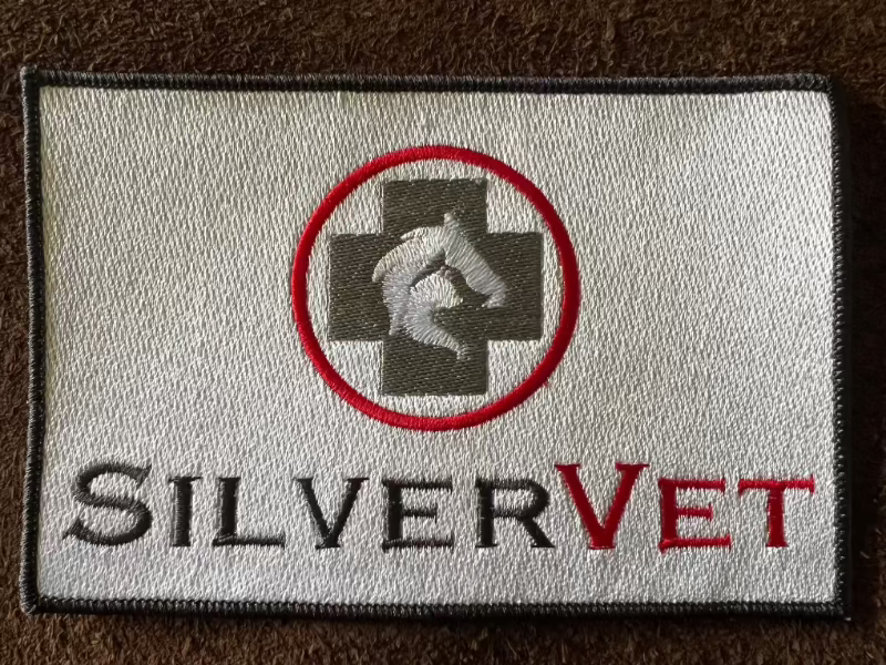 SilverVet Logo Patch
